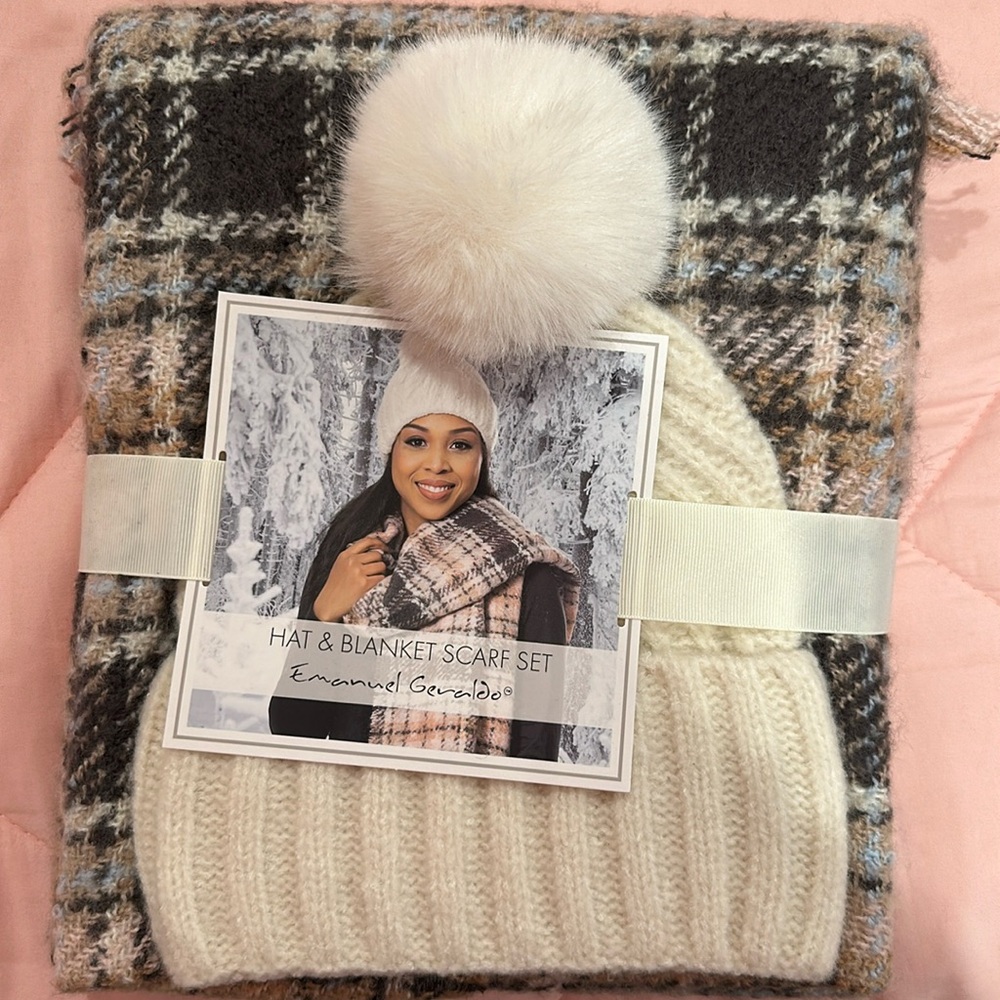Beanie and scarf